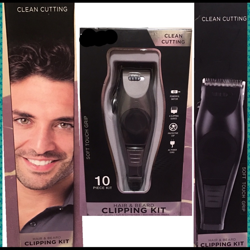 Men Clipping Kit in Unopened Box.